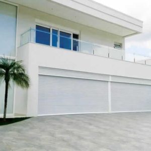 portas de aço automáticas residencia