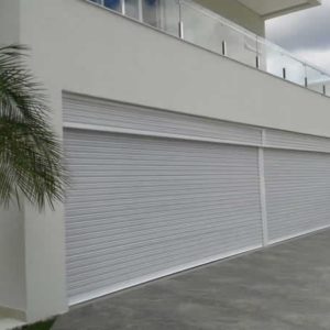 portas de aço automáticas residencial