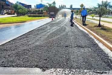 empresa de pavimentação asfáltica de ruas e rodovias