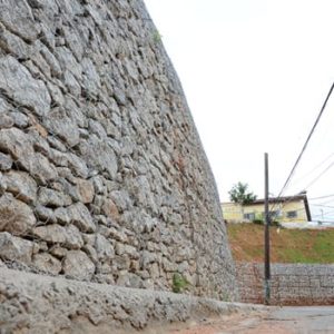 muro de arrimo são paulo